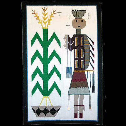 Native American Navajo Indian Sand Paintings Rugs Baskets Folkart