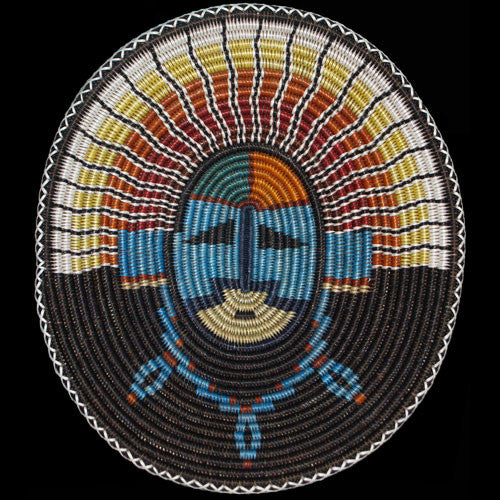 Navajo Three Necklaces Basket - Elsie Holiday (#376)