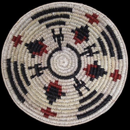 Navajo Cyclone, Wind and Stars Basket - Gene Johnson (#06)