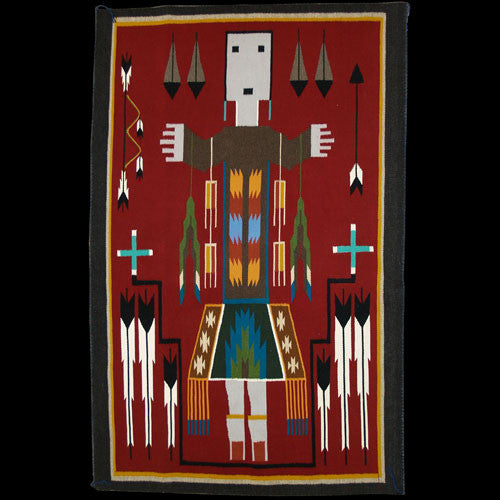 Navajo Yei Weaving - Luana Tso (#53)
