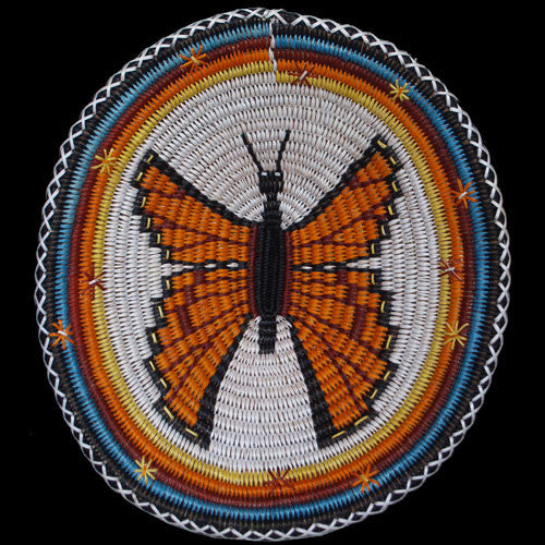 Navajo Butterfly Basket - Elsie Holiday (#406)