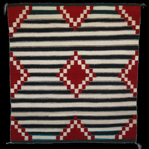Navajo Handspun Chief Blanket (#45)