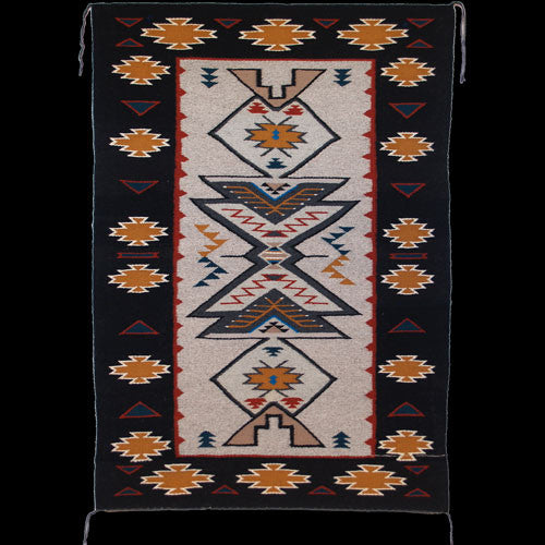 Navajo Teec Nos Pos Weaving - Evelyn Poyer (#01)