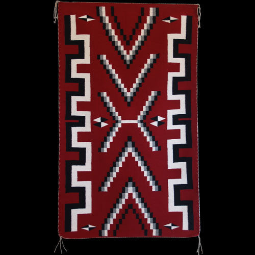 Navajo Modified Ganado Weaving - Louise Harvey (#03)