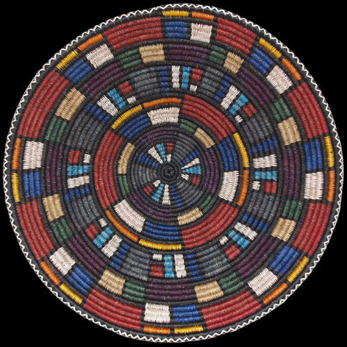 Navajo Rainbow Basket - Joann Johnson (#118)