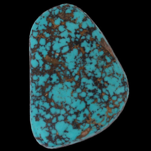 Natural 64.4cts High Grade Pilot Mountain Turquoise Cabochon (#02)