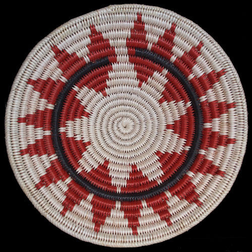 Navajo Modified Ceremonial Basket - Evelyn Cly (#184)