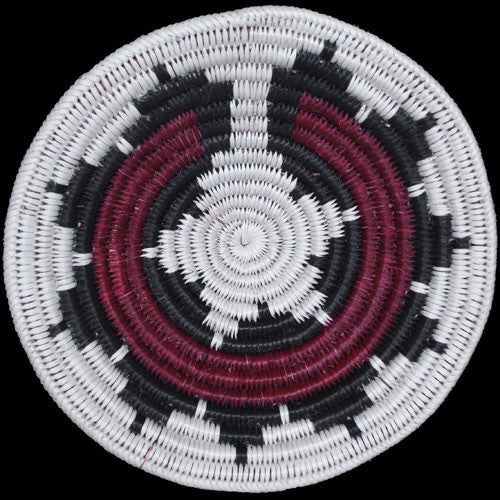 Navajo Ceremonial Basket - Evelyn Cly (#185)