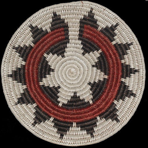 Navajo Ceremonial Basket - Jenny Rock (#02)