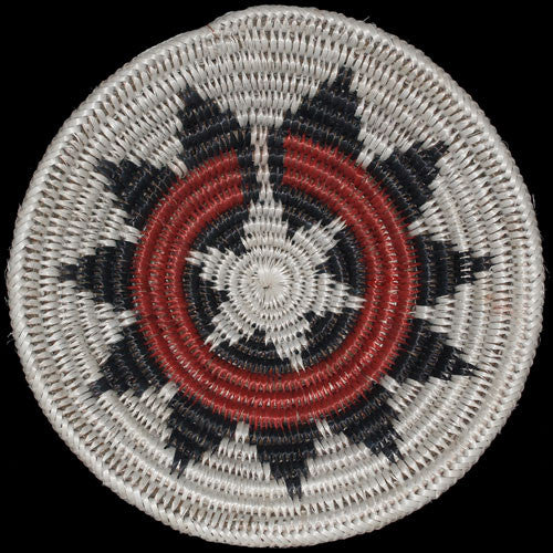 Navajo Ceremonial Basket - Peggy Black (#412)