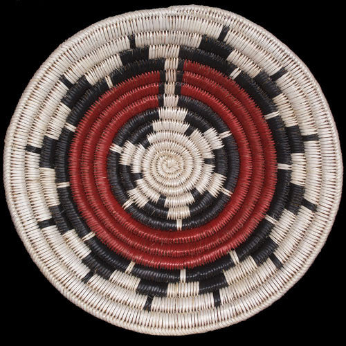 Navajo Ceremonial Basket - Annie Rock (#03)